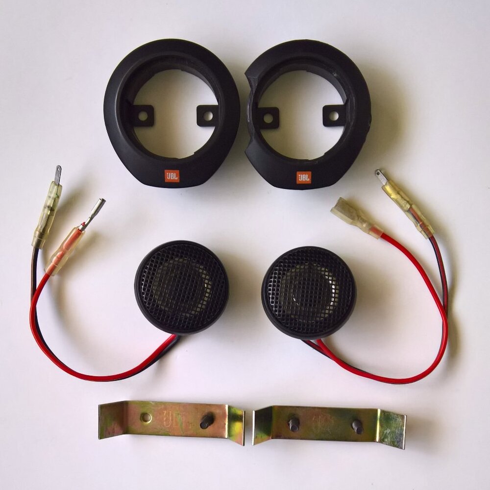 JBL GTO4 1" 8 Ohm Titanium Component Tweeters (Pair)